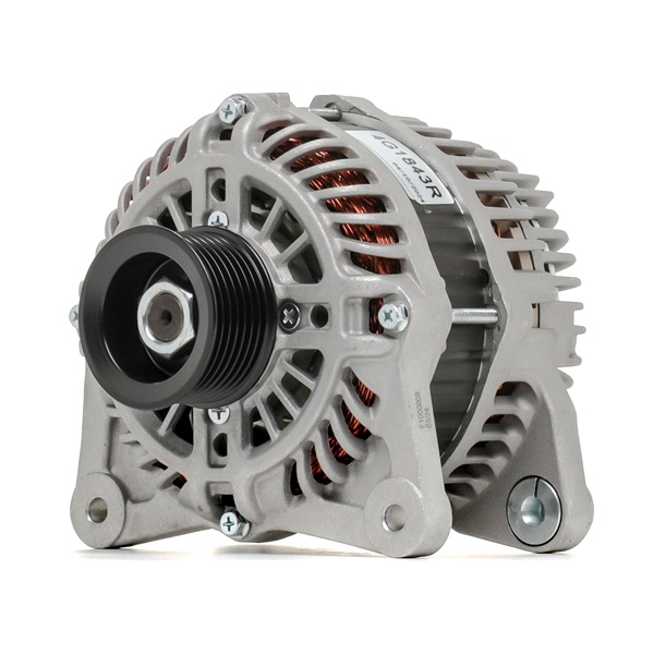 OEM 231001KA1M RIDEX REMAN Laturi 4G1843R varten NISSAN, LAND ROVER