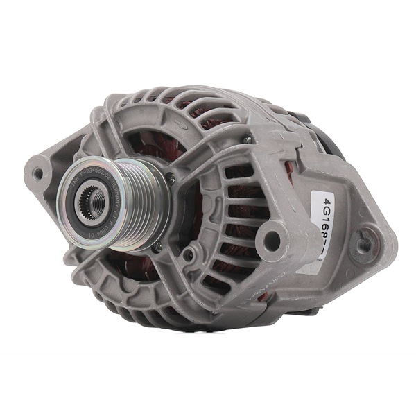 Dynamo (4G1687R) fra RIDEX REMAN for SAAB 9-5 Stasjonsvogn (YS3E) 3.0 TiD (130 KW / 177 HK / Fra 2001)