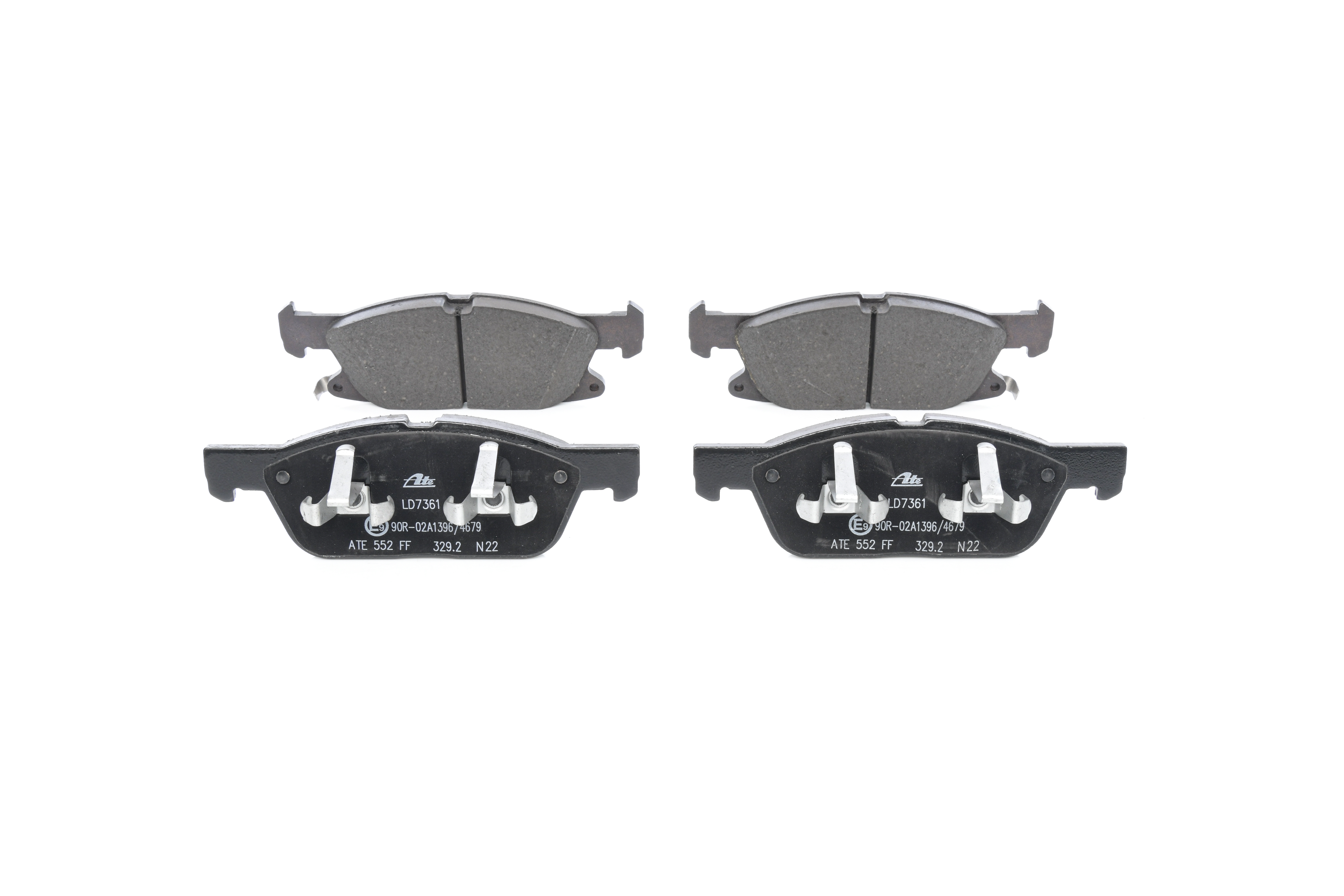 OEM 2404736 ATE Bremseklosser 13.0470-7361.2 for FORD, FORD USA