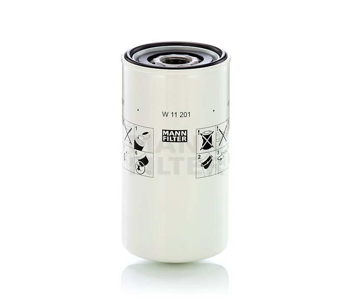 ostaa Suodatin, työhydrauliikka - MANN-FILTER (W 11 201)