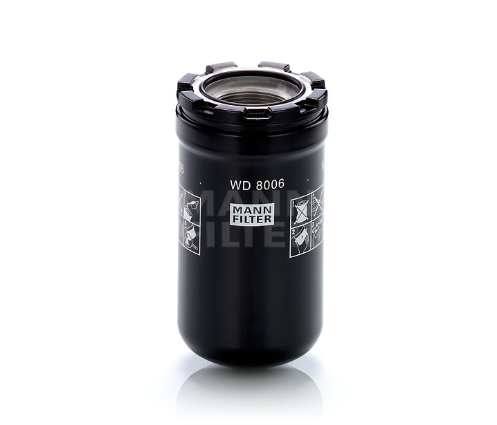 ostaa Suodatin, työhydrauliikka - MANN-FILTER (WD 8006)