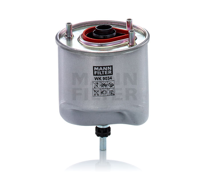 MANN-FILTER Fuel filter WK 9034
