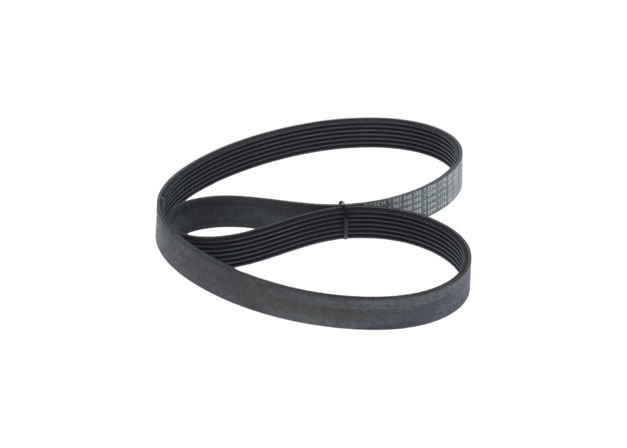 Multiriem (1 987 946 158) van BOSCH Voor RENAULT Clio V Hatchback (BF) 1.0 TCe 100 (B7MT) (74 KW / 101 PK / Van 2019)