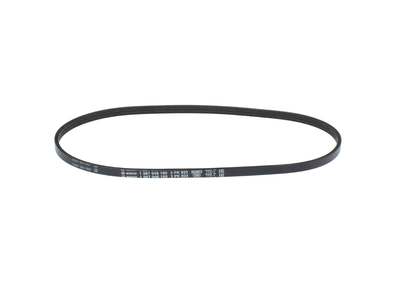 BOSCH Cinghia servizi (1 987 946 160) per MITSUBISHI Eclipse Cross (GK_) Plug-in Hybrid 4WD (GL3W) (138 KW / 188 CV / dal 2021)