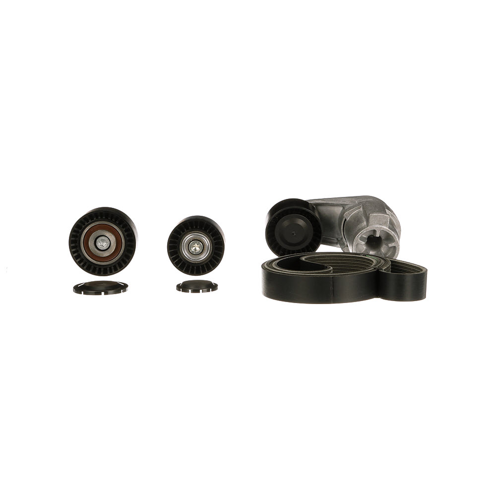 Poly V-riem set (K018PK1475) van GATES Voor BMW 5 Sedan (F10) 535 i xDrive (225 KW / 306 PK / Van 2011)