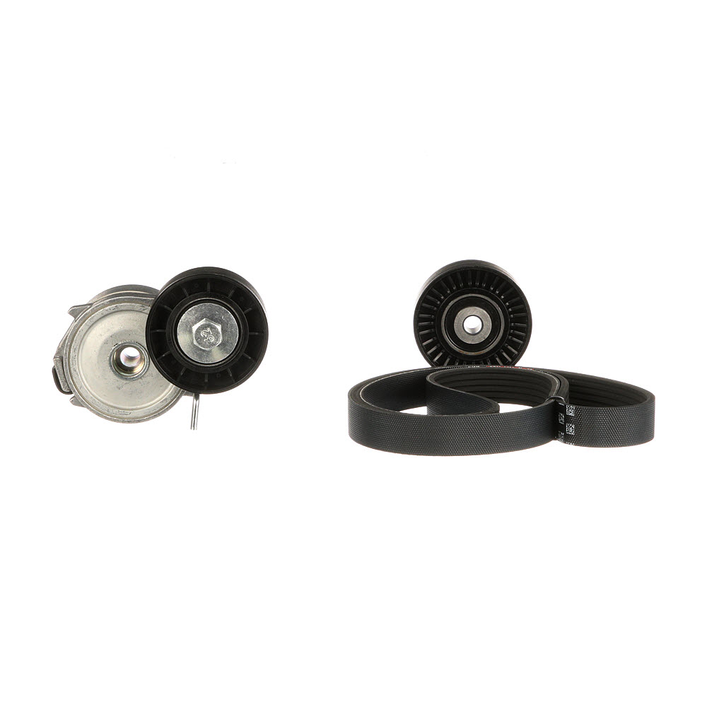Poly V-riem set (K116PK1745) van GATES Voor MITSUBISHI Outlander II SUV (CW_W) 2.2 DI-D 4WD (115 KW / 156 PK / Van 2007)