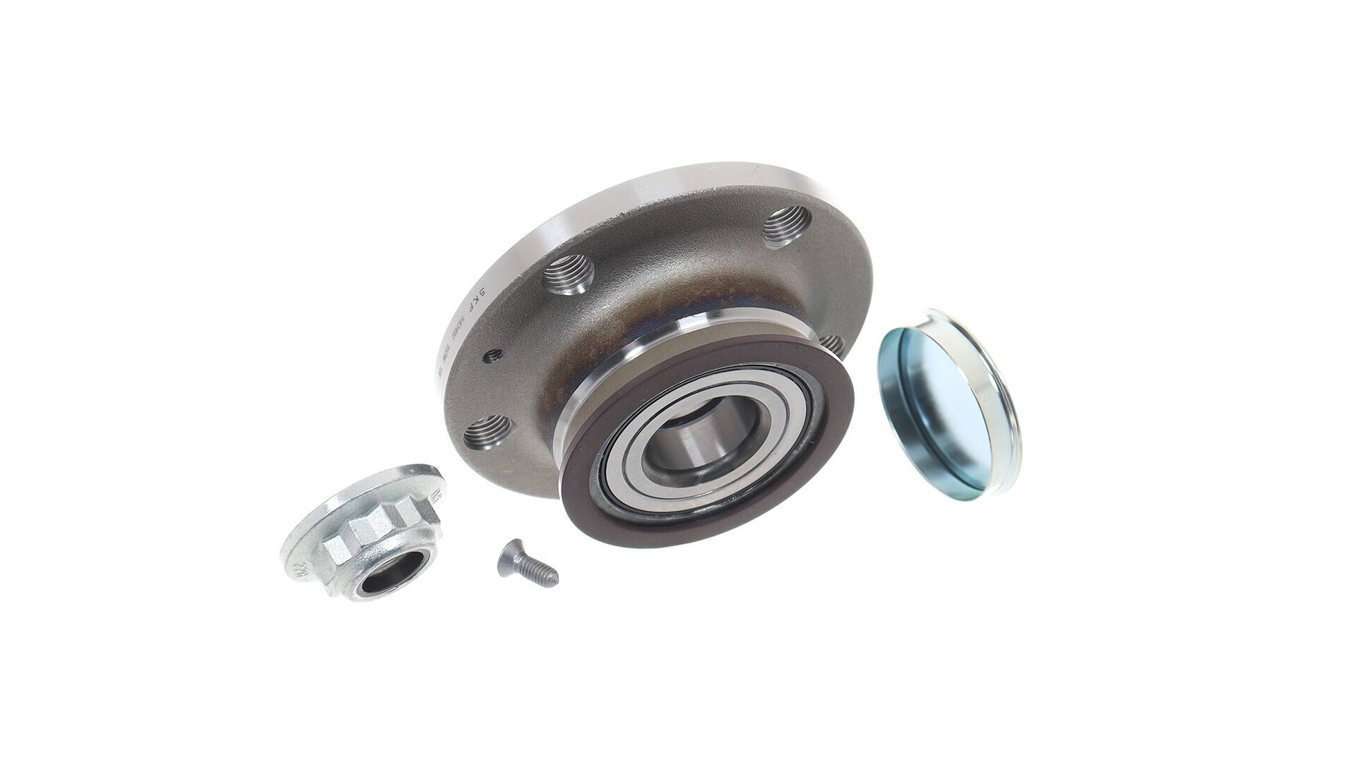 OEM 6RD501611 SKF Wheel bearing kit VKBA 7047 for VW, AUDI, SKODA, SEAT, LAND ROVER
