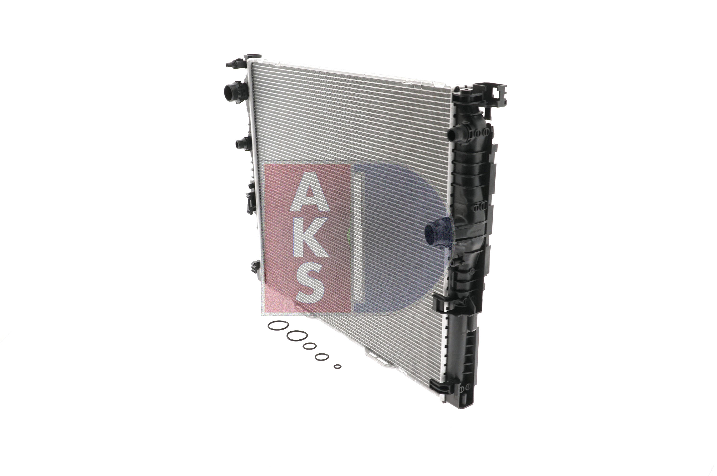 BMW 5-serie 2018 Radiator, motorkjøling 050133N
