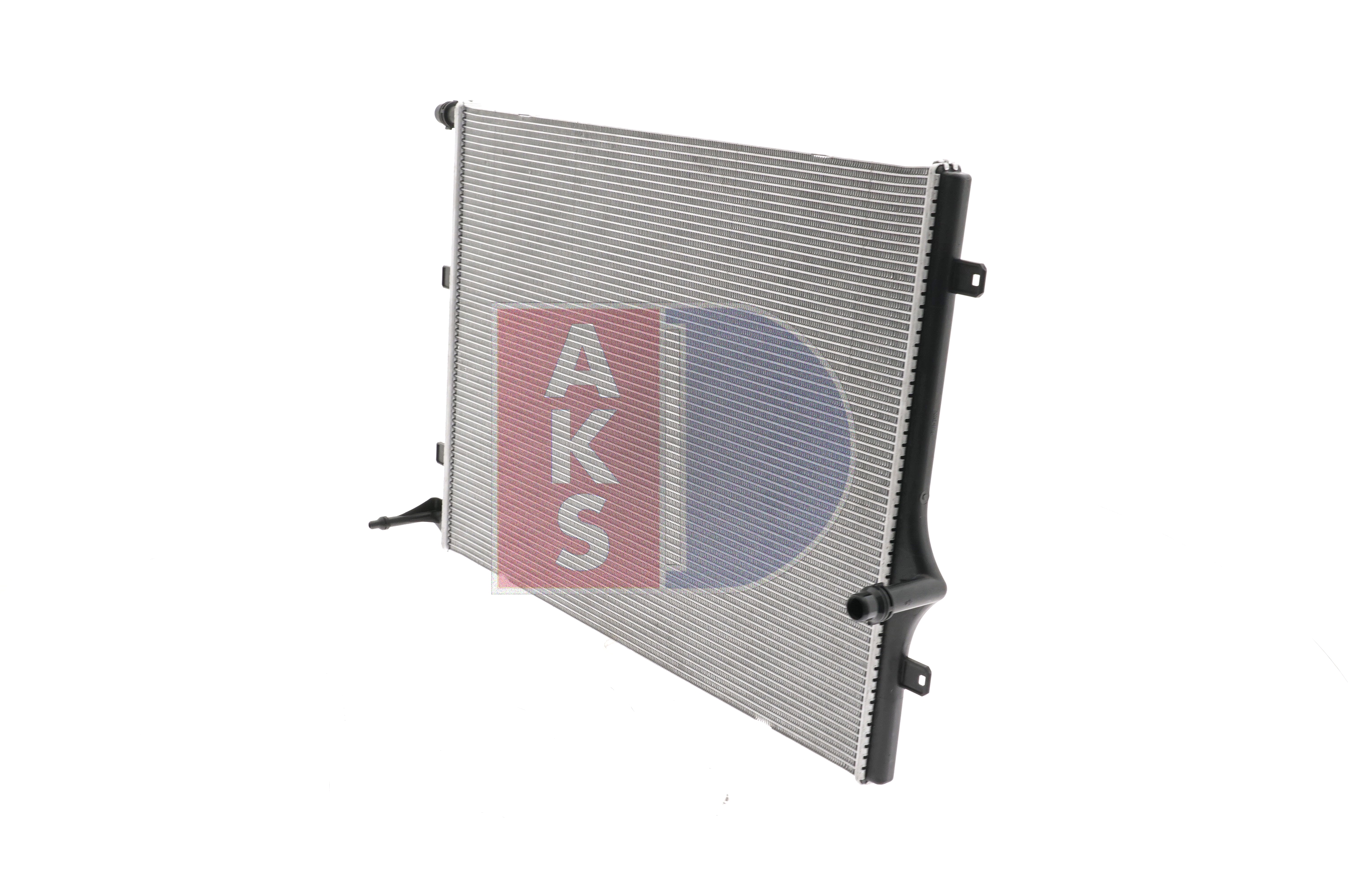 S-Class Low Temperature Cooler, intercooler 120148N AKS DASIS