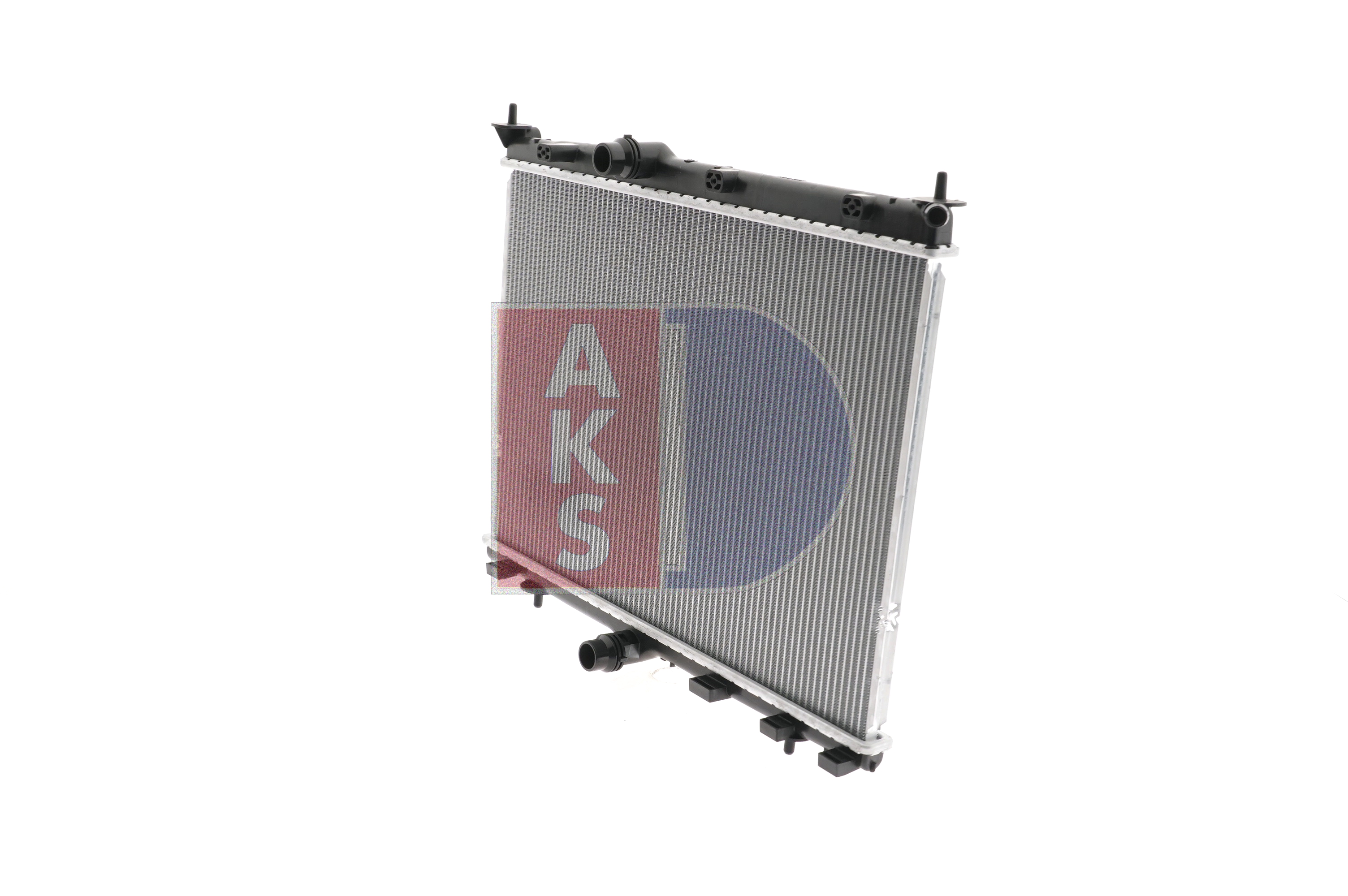 208 Engine radiator 150156N AKS DASIS
