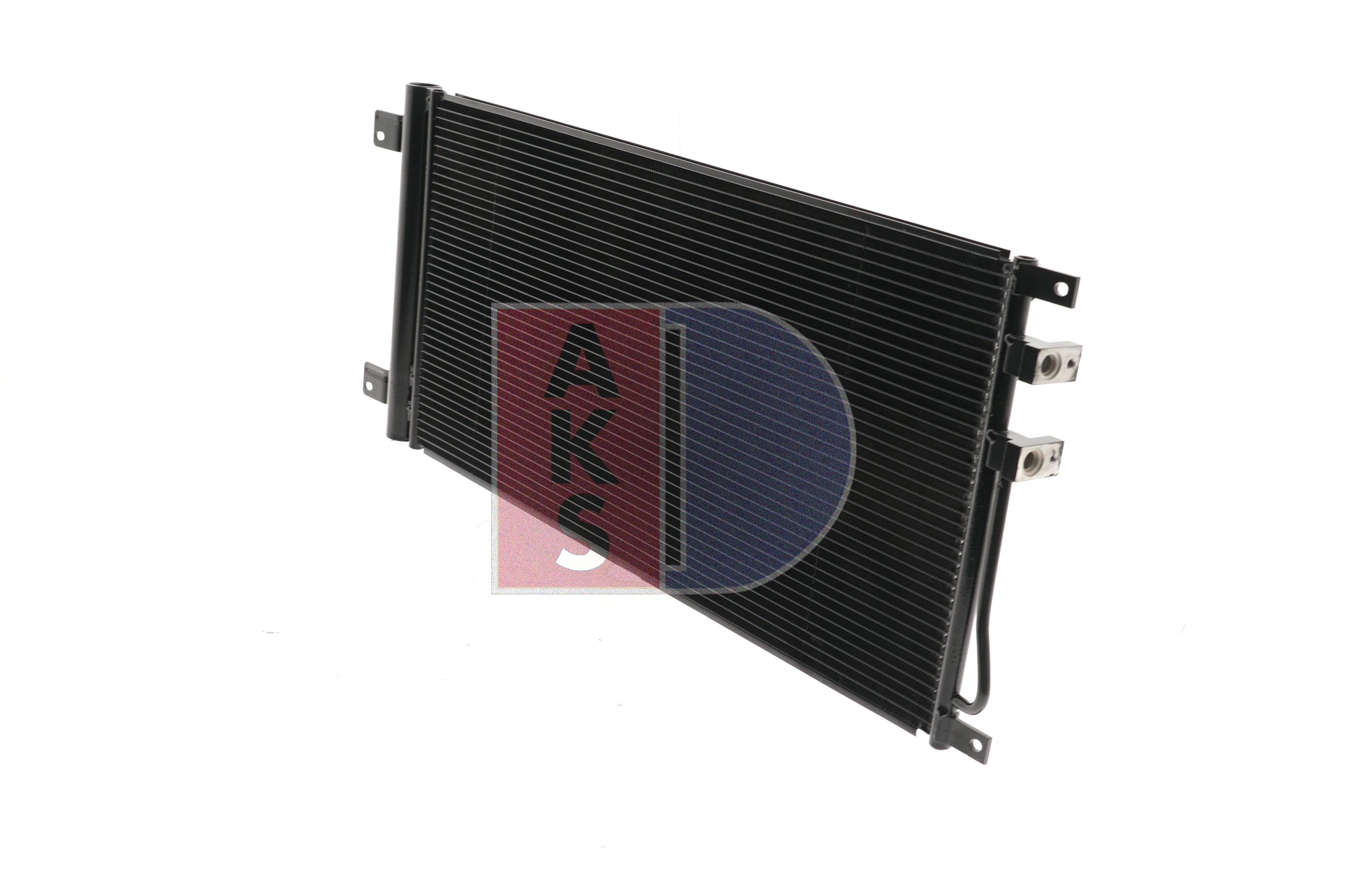 Kondensator, klimaanlegg (562113N) fra AKS DASIS for SSANGYONG ACTYON II 2.0 XDi (110 KW / 150 HK / Fra 2012)