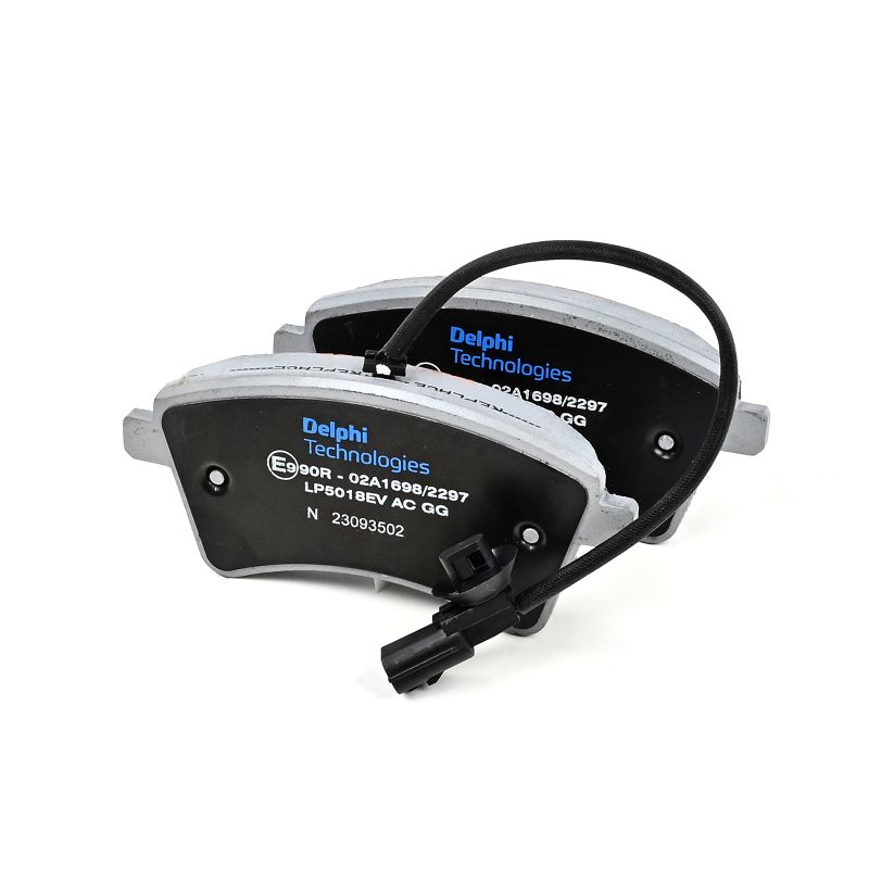 comprare Kit pastiglie freni - DELPHI (LP5018EV)