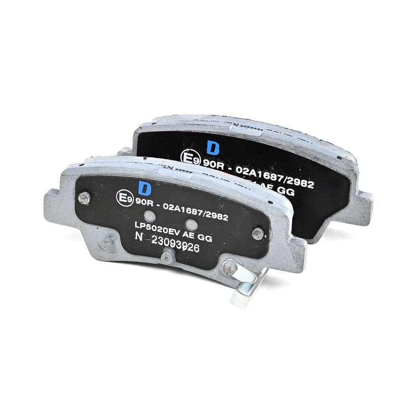 OEM 58302E4A10 DELPHI Plaquettes de frein LP5020EV pour KIA, HYUNDAI, MAZDA, SSANGYONG