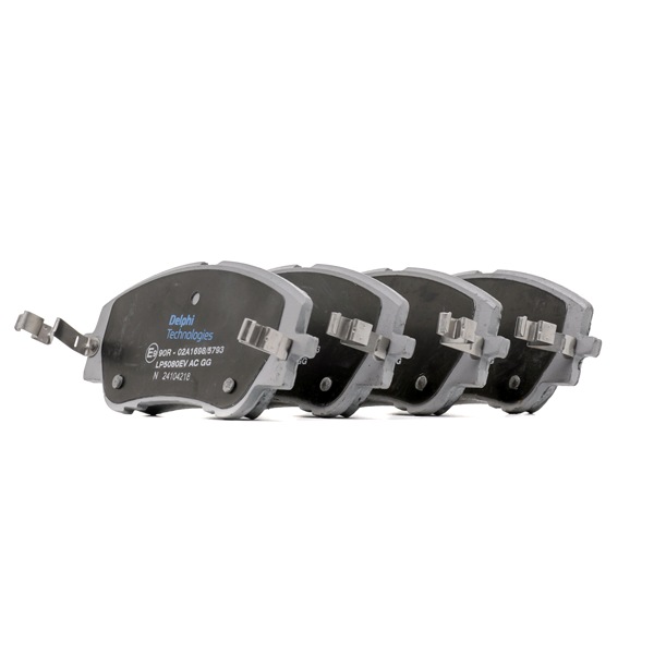 DELPHI Pastiglie dei freni LP5080EV