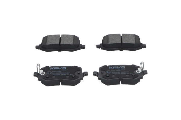 ostaa Jarrupalat, levyjarru - KAVO PARTS (KBP-10095)