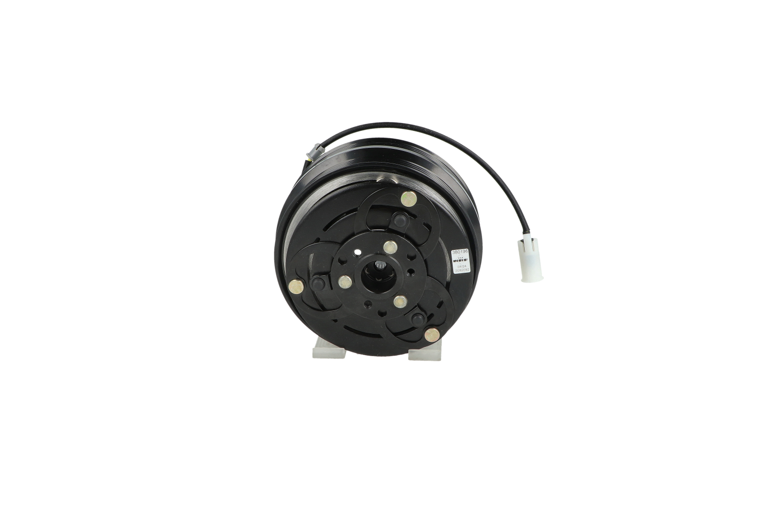 NRF Embraiagem magnética, compressor do ar condicionado (380196) para VOLVO V50 (545) T5 (169 KW / 230 CV / de 2007)