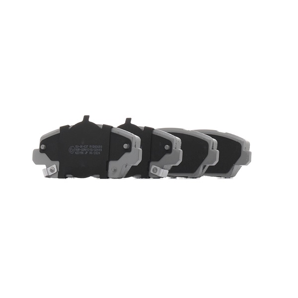 ASHIKA Kit pastiglie freni (50-0K-K37) per KIA PICANTO (JA) 1.0 LPG (48 KW / 65 CV / dal 2018)