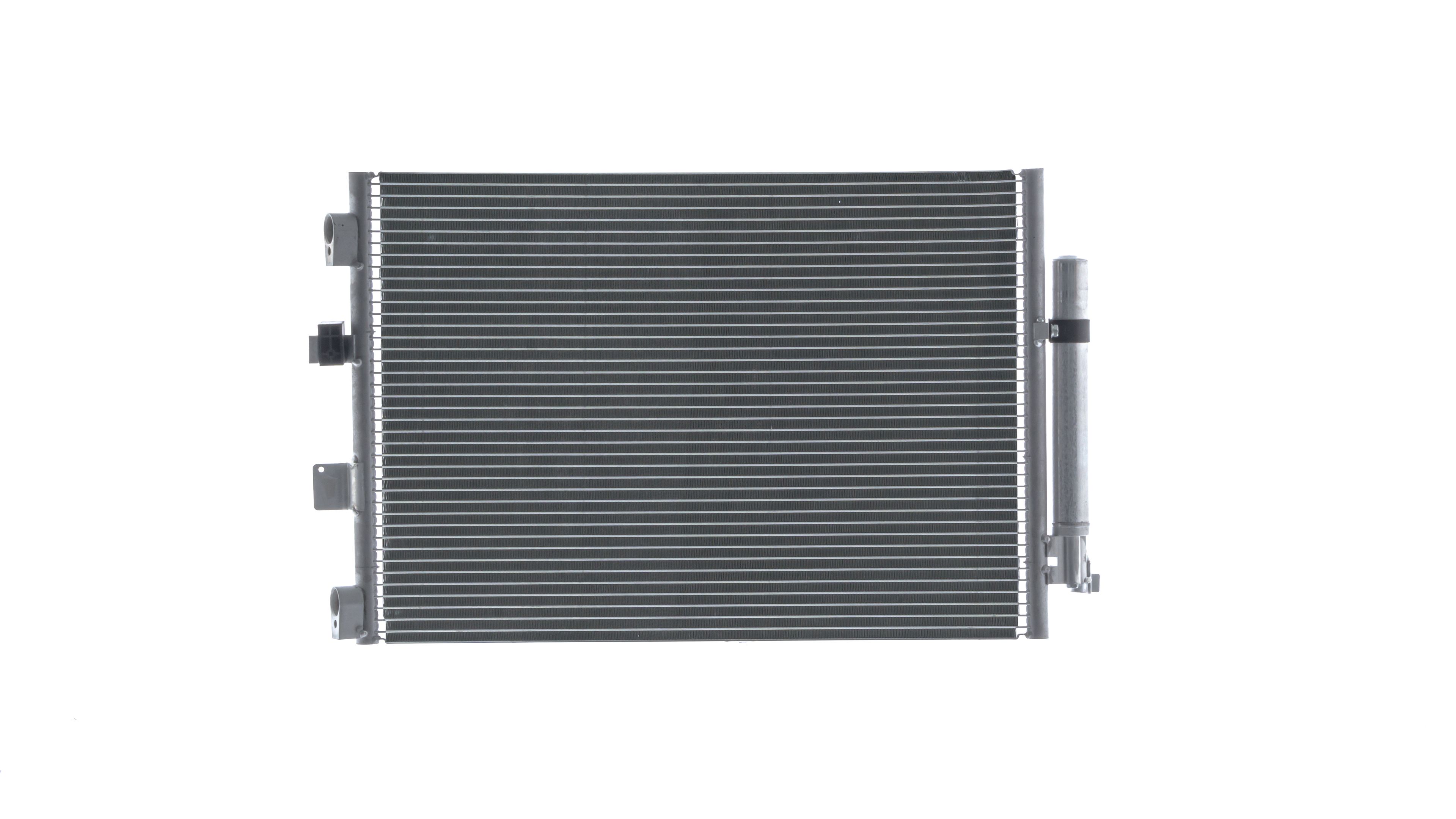 MAHLE ORIGINAL Klimakondensator (AC 1137 000S) für FORD C-Max II (DXA/CB7, DXA/CEU) 1.0 EcoBoost (92 KW / 125 PS / ab 2018)