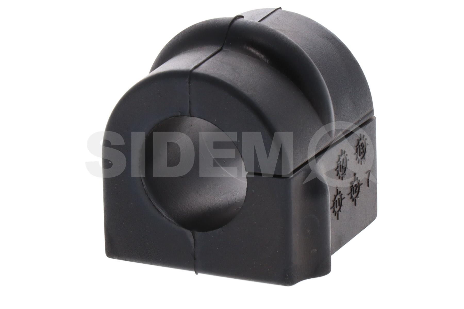 OEM 350148 SIDEM Silentblock de barra estabilizadora 809804 para PEUGEOT, OPEL, FIAT, MITSUBISHI, ALFA ROMEO