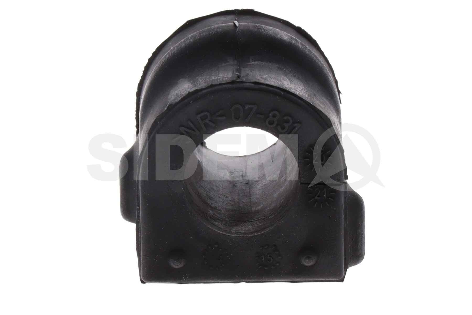 Vakaajan hela (809809) alkaen SIDEM varten VAUXHALL Astra Mk V (H) Farmari (A04) 1.4 (L35) 75 HV