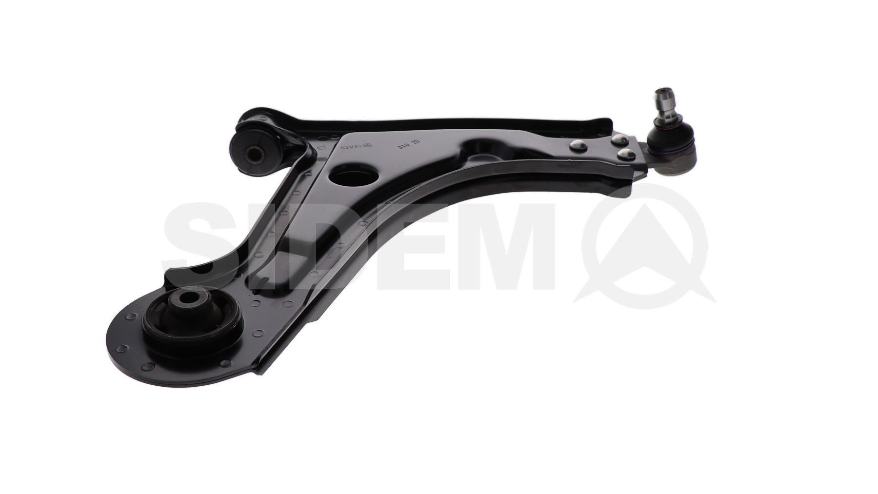 SIDEM Querlenker (89079) von Ihrem DAEWOO LACETTI Stufenheck (J200) 1.5 (63 KW / 86 PS / ab 2003)