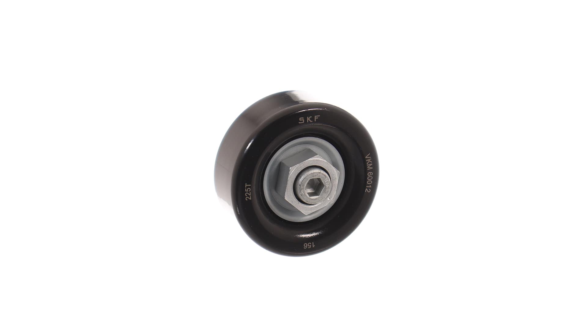 Spanrol, poly V-riem (VKM 60012) van SKF Voor CHEVROLET SPARK (M300) 1.2 (60 KW / 82 PK / Van 2010)