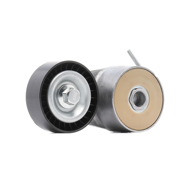 OEM 55195023 RIDEX PLUS Rolo tensor, correia trapezoidal estriada 310T0045P para OPEL, FORD, FIAT, ALFA ROMEO, JEEP