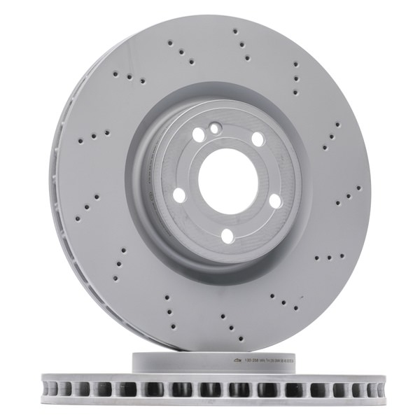 OEM A2474210812 ATE Jarrulevy 24.0130-0256.1 varten MERCEDES-BENZ