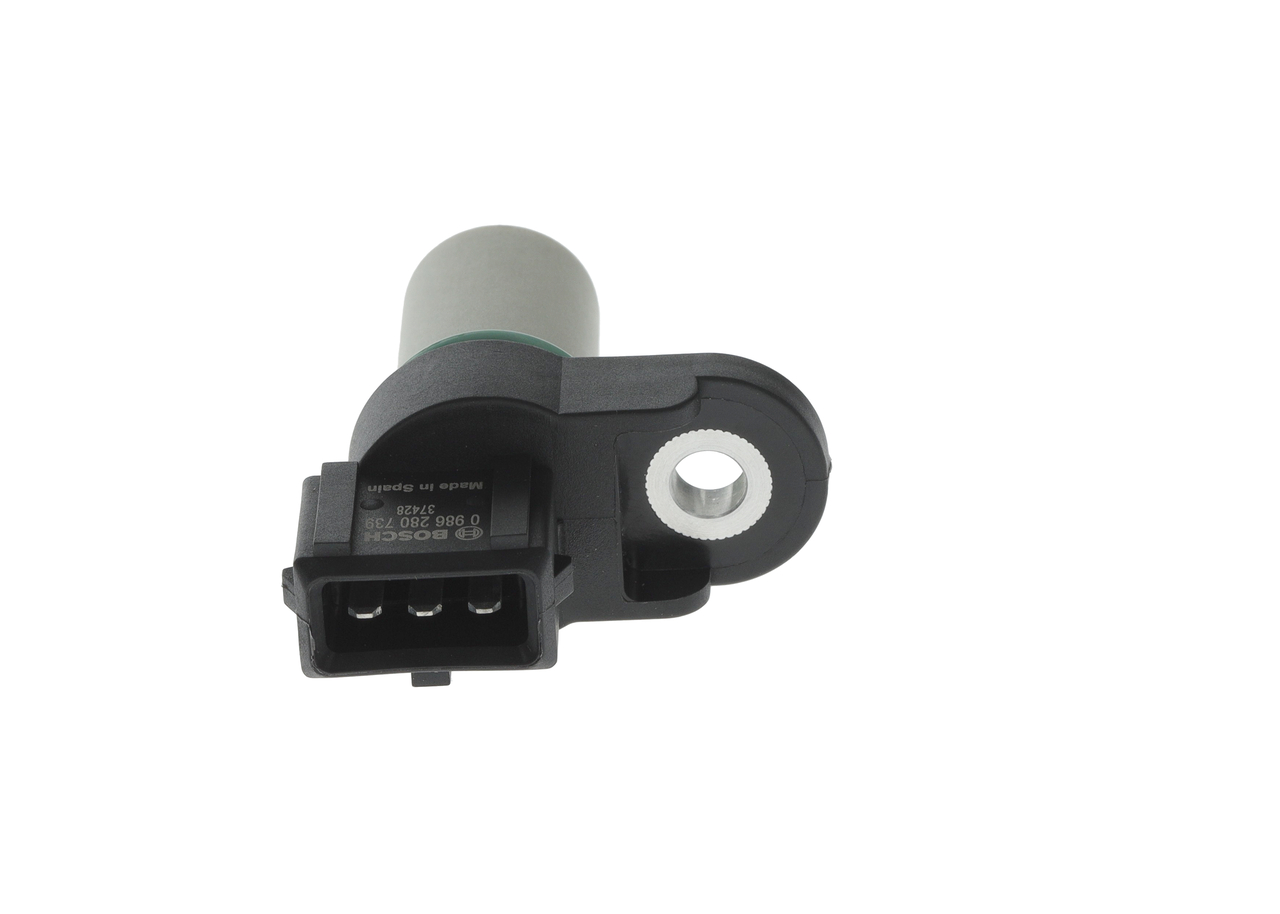 BOSCH Sensor, posição da árvore de cames (0 986 280 739) para HYUNDAI ACCENT II (LC) 1.5 (77 KW / 105 CV / de 1999)