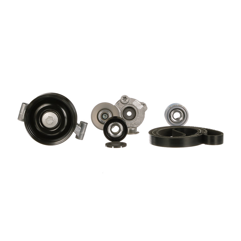 Poly V-riem set (K026PK2573) van GATES Voor VW Amarok Flatbed Vrachtwagen / Chassis (S1B, S6B, S7B) 3.0 TDI 4motion (150 KW / 204 PK / Van 2016)