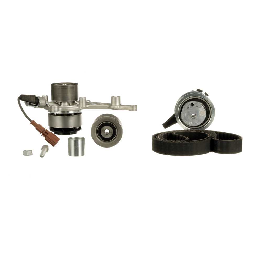 Bomba de agua + kit de correa de distribución GATES KP15695XS-1 para VW PASSAT 2025