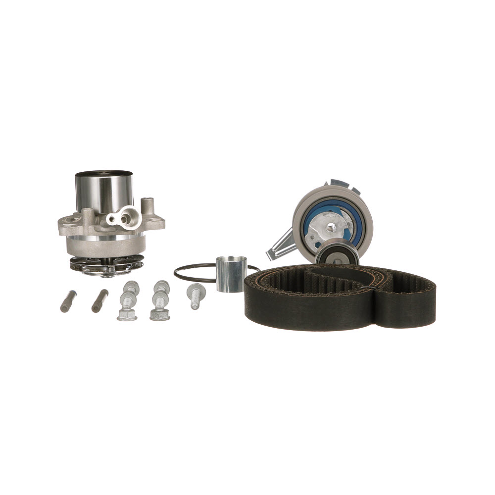 GATES Kit de distribution + pompe à eau (KP45678XS) pour AUDI Q2 (GAB, GAG) 2.0 TDI (105 KW / 143 CH / de 2016)