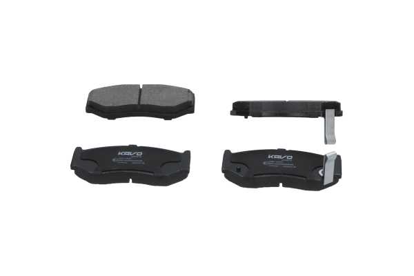 KAVO PARTS Bremsbeläge (KBP-10097) für SUZUKI SWIFT V (AZ) 1.0 (A2L310) (82 KW / 112 PS / ab 2017)