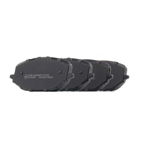 buy Brake pad set - SAMKO (5SP2328)