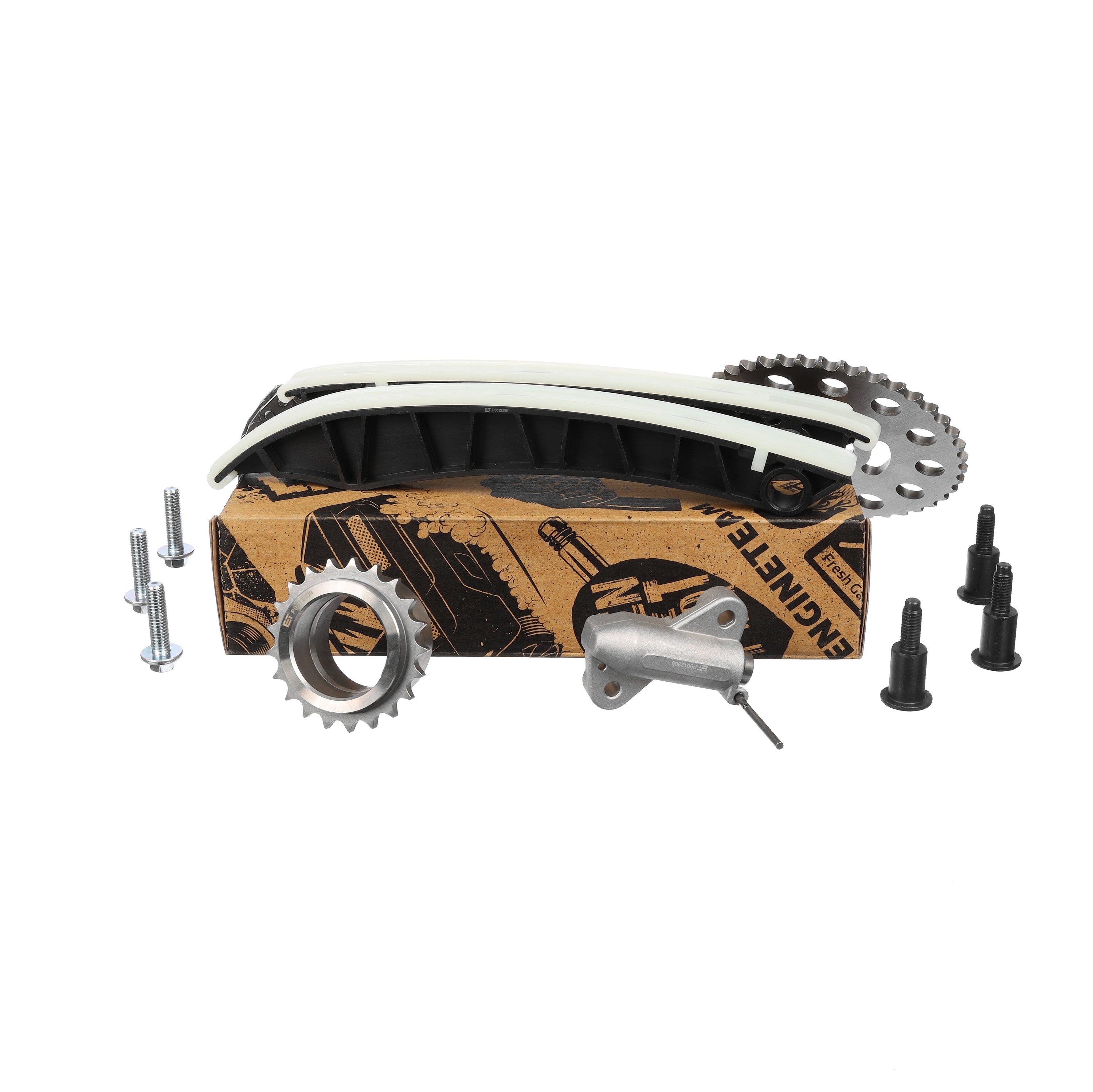 ET ENGINETEAM Timing chain kit (RS0118) for VAUXHALL Vivaro Van (X82) 1.6 CDTi (92 KW / 125 HP / from 2016)