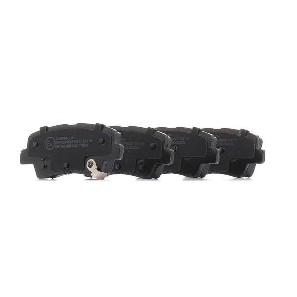 OEM 58302D3A00 JPN Remblokken 20H9065-JPN voor KIA, HYUNDAI, SSANGYONG