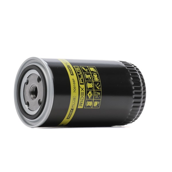 RIDEX PLUS Ölfilter (7O0108P) von Ihrem VOLVO 940 II Kombi (945) 2.4 TD Interc. (90 KW / 122 PS / ab 1994)