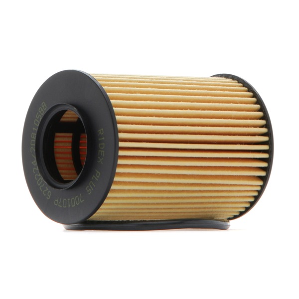 RIDEX PLUS Filtro de óleo (7O0107P) para MERCEDES-BENZ Classe A (W169) A 170 (169.032, 169.332) (85 KW / 116 CV / de 2004)