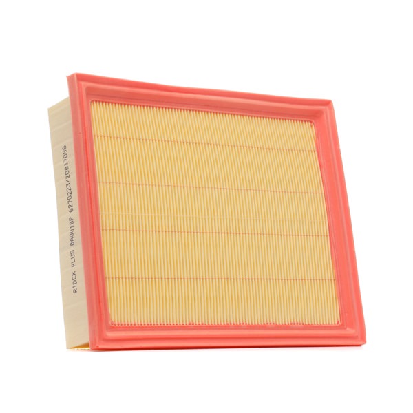 OEM 1H0129620 RIDEX PLUS  Luftfilter 8A0018P für VW, AUDI, SKODA, SEAT, PORSCHE