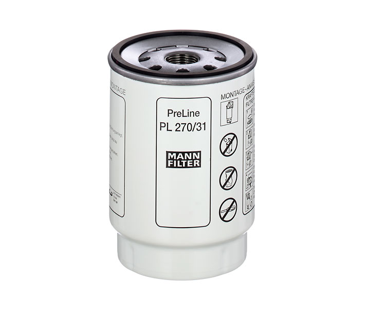 ostaa Polttoainesuodatin - MANN-FILTER (PL 270/31 z)