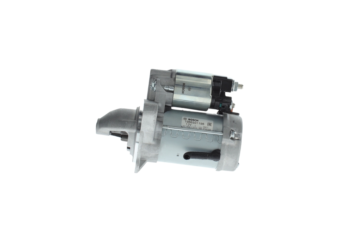 BOSCH 1 986 S01 198: Osta Käynnistysmoottori edullisesti verkossa