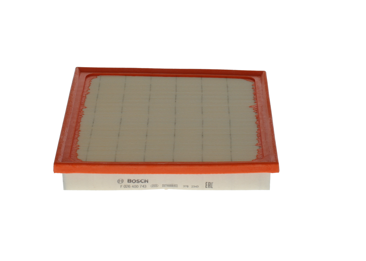 Luftfilter BOSCH F 026 400 743