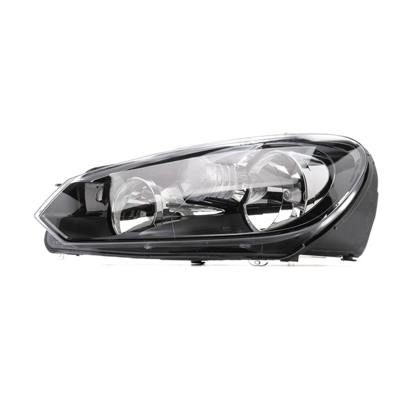 VW GOLF 2012 Forlygte 95 43 09