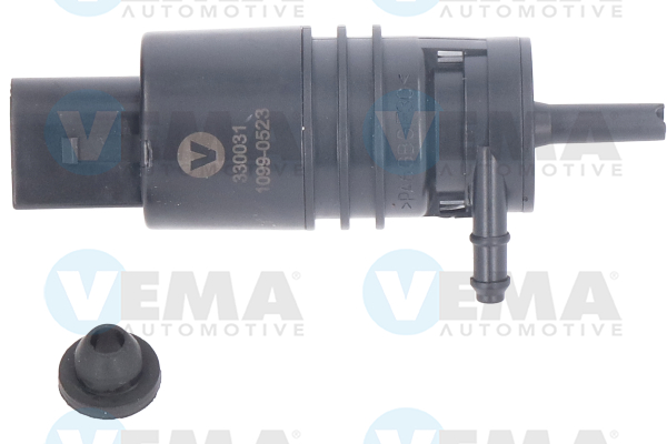 Reinigingsvloeistofpomp, ruitenreiniging (330031) van VEMA Voor NISSAN Qashqai II (J11, J11_) 1.7 dCi (110 KW / 150 PK / Van 2019)