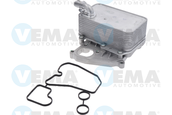 OEM 059117015P VEMA Engine oil cooler 340124 for VW, AUDI, FORD, VOLVO, SKODA