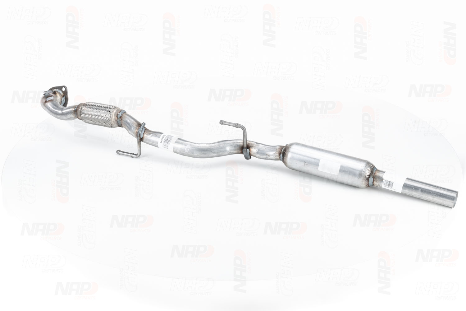 OEM 6Q0254501L NAP carparts Pakoputki CAC10599 varten VW, AUDI, SKODA, SEAT