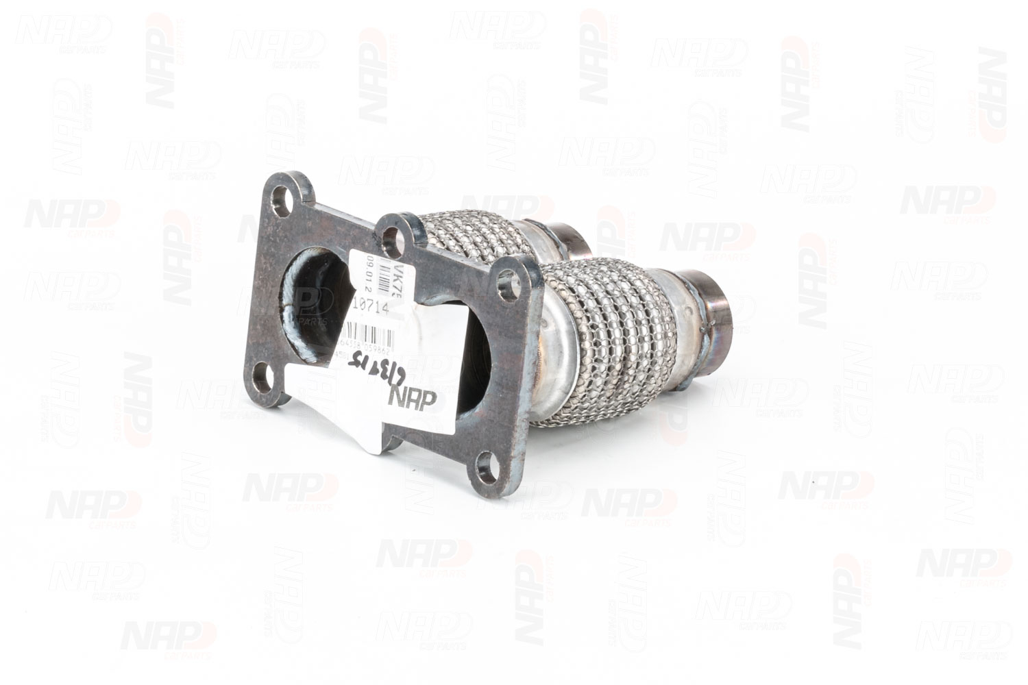 Reparatieset, katalysator (CAC10714) van NAP carparts Voor VW New Beetle Hatchback (9C1, 1C1) 1.6 (74 KW / 100 PK / Van 1999)