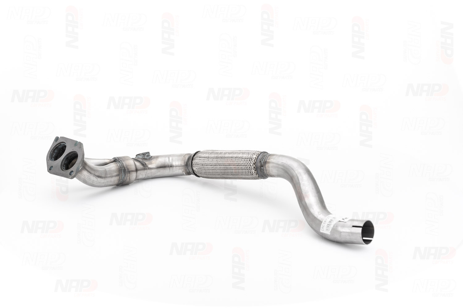 NAP carparts Repair Pipe, catalytic converter (CAC10715) for VAUXHALL Astra Mk IV (G) CC (T98) 1.6 16V (F08, F48) (74 KW / 101 HP / from 1998)