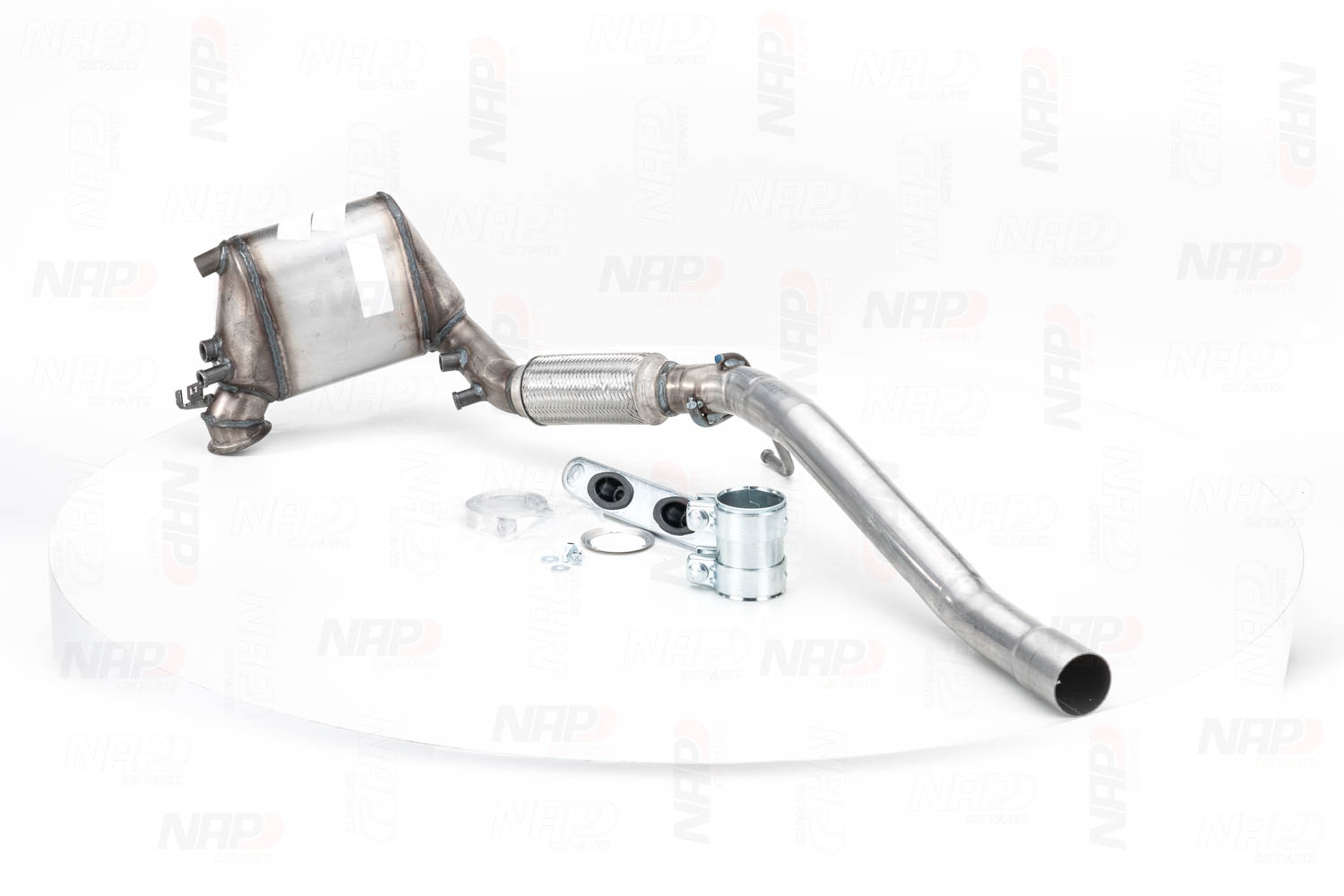 Filtro de partículas NAP carparts CAD10555