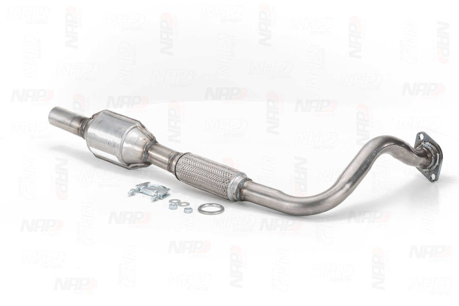 OEM 5854200 NAP carparts Katalysaattori CAD10571 varten OPEL, VAUXHALL